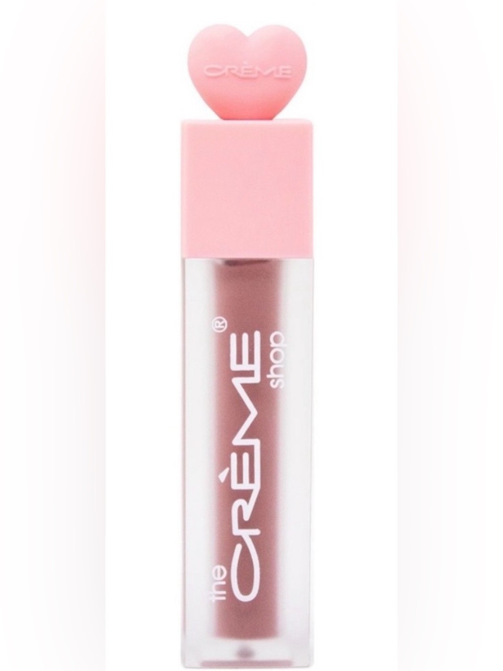 The Creme Shop Liquid Lipstick -  Honeymoon Soft Pink Glossy 24 Hr Lip Stain NEW